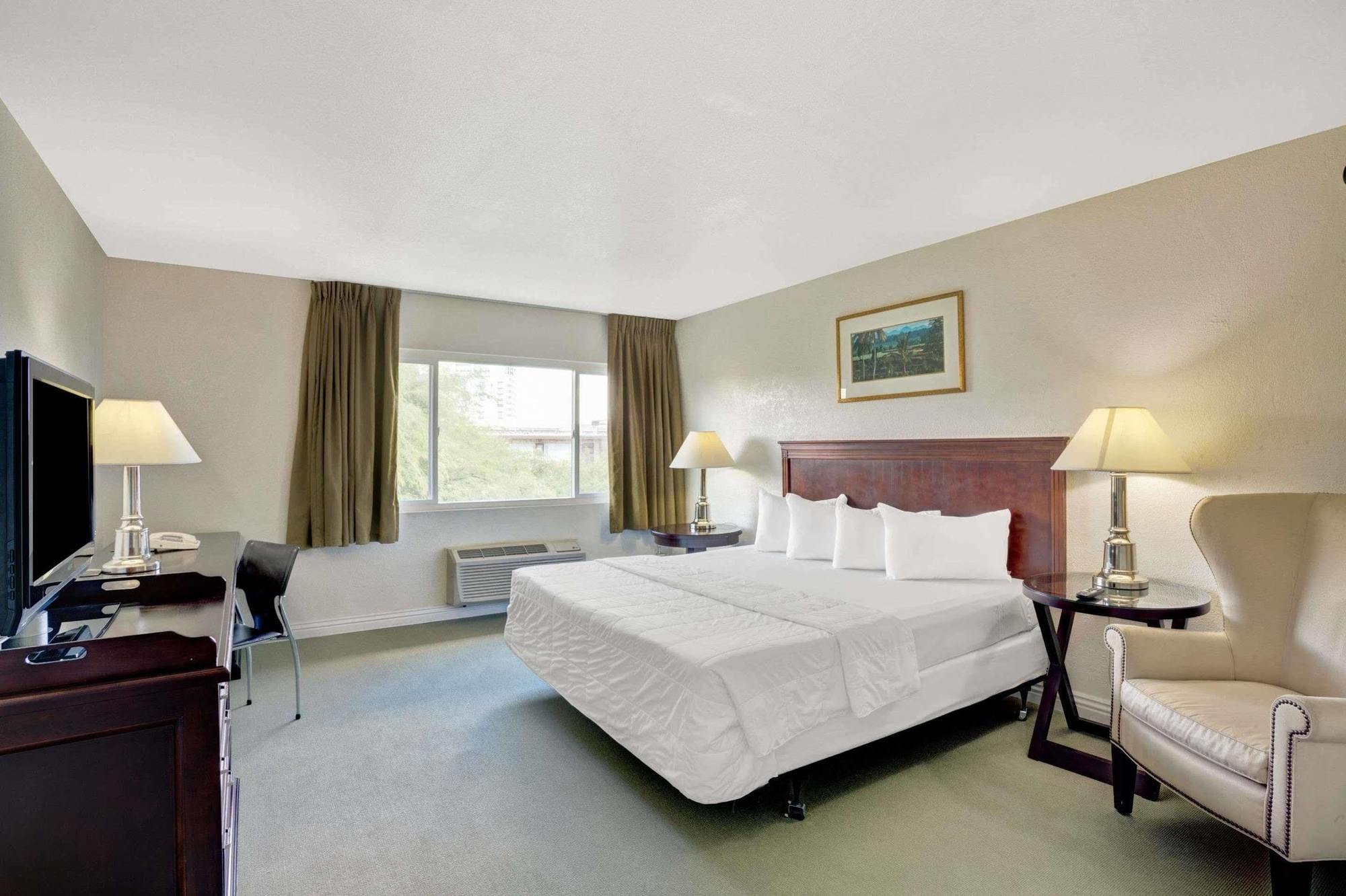 ซูเปอร์ 8 บาย วินด์แฮม ลาสเวกัส นอร์ท สตริป/เฟรมอนต์สตรีท แอเรีย Hotel ภายนอก รูปภาพ